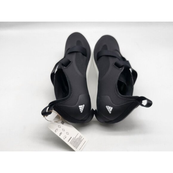 Adidas Indoor Cycling Shoes GX6544 Size 5 Mens Black‎ & White Straps - Picture 5 of 10